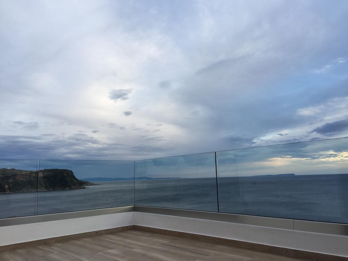 First House Apartment Himare Exterior photo