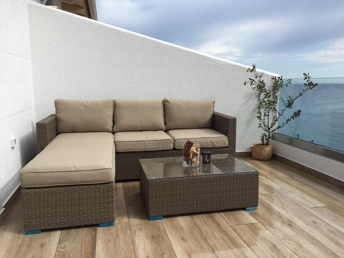 First House Apartment Himare Exterior photo