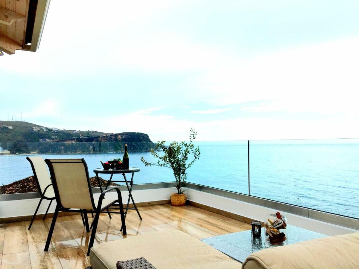 First House Apartment Himare Exterior photo
